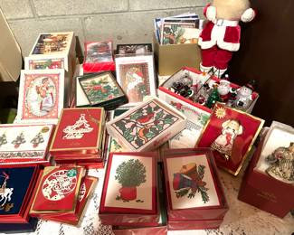 New in Package, Christmas Cards, Vintage Lenox Ornaments