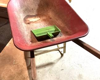 wheelbarrow
