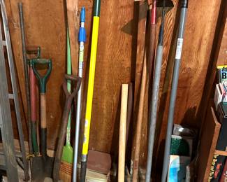 garden hand tools
