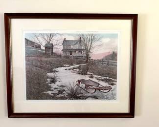 SOLD Signed, Numbered David Armstrong, The last Run