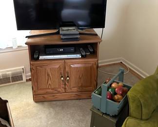 Tv and Stand
