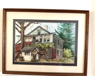 Art Print by Judy Hawkins Tamagno