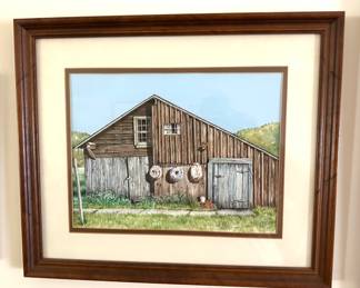 Print by Judy Hawkins Tamagno