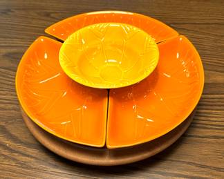 California Pottery Lazy Susan