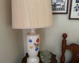 vintage lamp