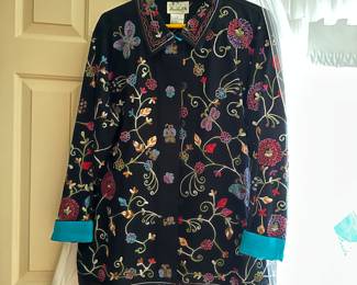 Brand New vintage Quacker Factory jackets and clothes