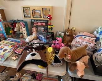 toys, children's hats, Ty beanies 