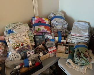 vintage bed sheets, twin, queen, full