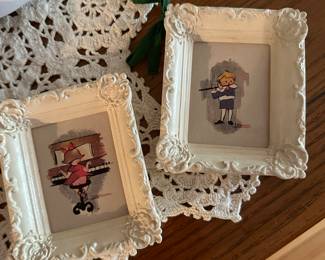 Framed Little Musicians