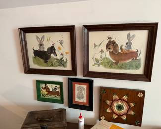 Art by George Buckett SOLD 1963