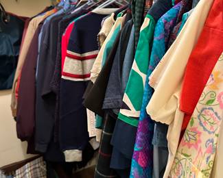 Woman's clothes and shoes , Brand new old stock