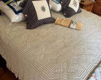 antique bedspread