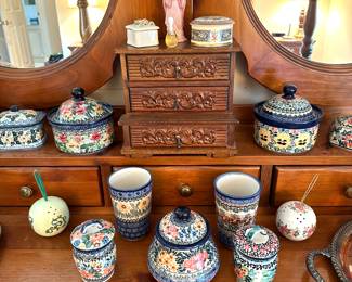 polish pottery