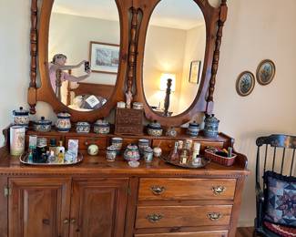 twin mirror chest of drawers