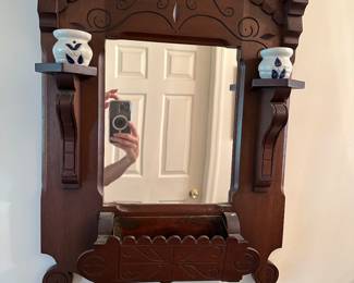 Victorian Wall Mount Mirror