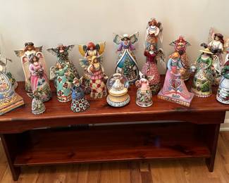 Jim Shore Angel Collection