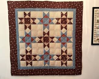 Hand made quilt