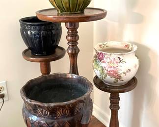 Vintage Weller planters available  Stand SOLD 