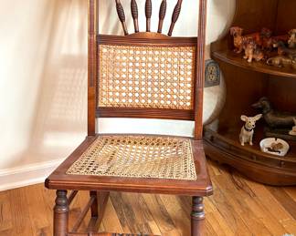antique rocking chair