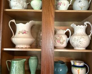Collection of Vintage Pitchers