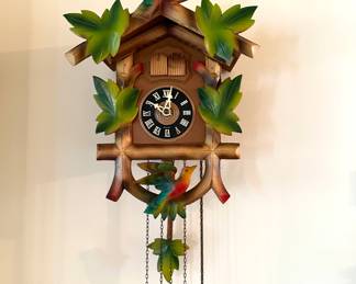 German Coo Coo Clock, vintage