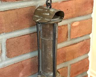 Antique Miners Lamp