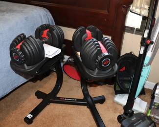 Bowflex SelectTech BD552 Dumbbells