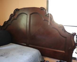 King Headboard Bed 