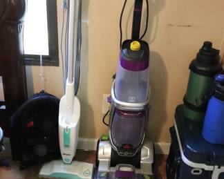 Shark Steam & Bissell Steam Cleaners 