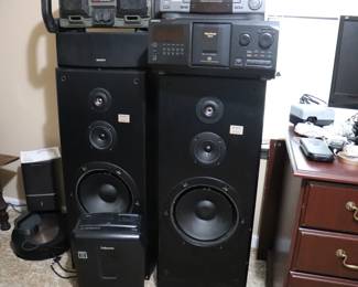 Sony SS-U591AV Speakers 