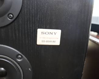 Sony SS-U591AV Speakers 