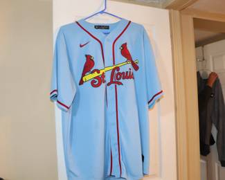 Lot's of St. Louis Cardinal Jerseys, Shirts... 
