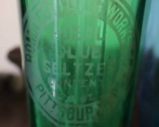 Antique Seltzer Water Bottles  