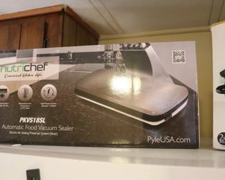 Nutrichef Vacuum Sealer