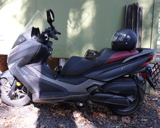 Kymco X-Town 300  Touring Scooter   Powerful enough for the highway, but nimble enough for urban riding.