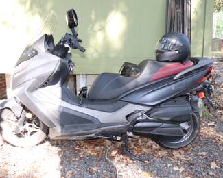 Kymco X-Town 300  Touring Scooter   Powerful enough for the highway, but nimble enough for urban riding.