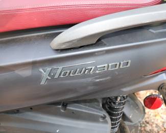 Kymco X-Town 300  Touring Scooter   Powerful enough for the highway, but nimble enough for urban riding.