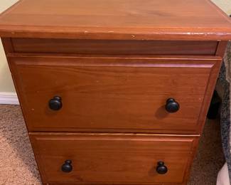 Bedroom night stand 