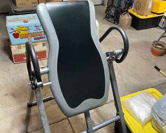 Inversion table