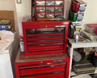 2 Craftsman tool boxes