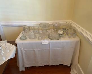 American Fostoria pieces