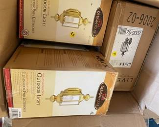 outdoor light fixtures