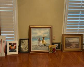 misc framed art