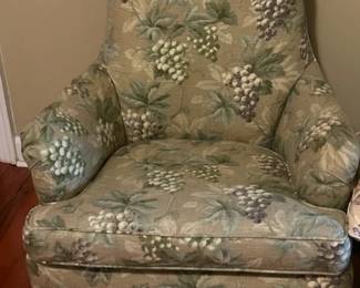 Newly upholstered chair, very good condition