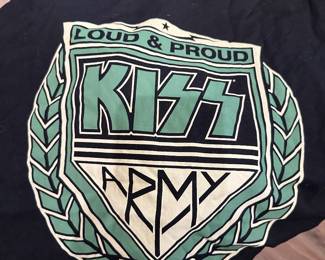 Kiss Tee Shirts 