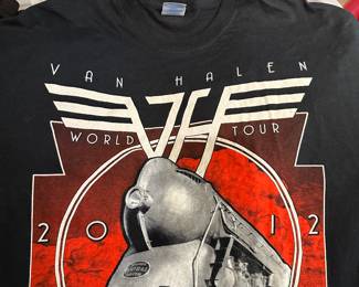 Van Halen Tee shirt
