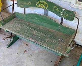 John Deere buggy seat 