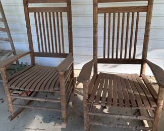 Nice porch rockers