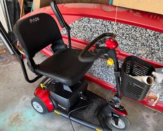 New electric scooter 