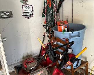 Lawn mower and yard tools
